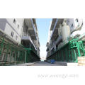 Wastegas discharge pipeline equipment